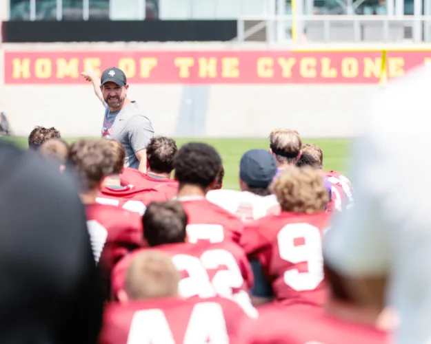 Rogers era under way at Iowa State